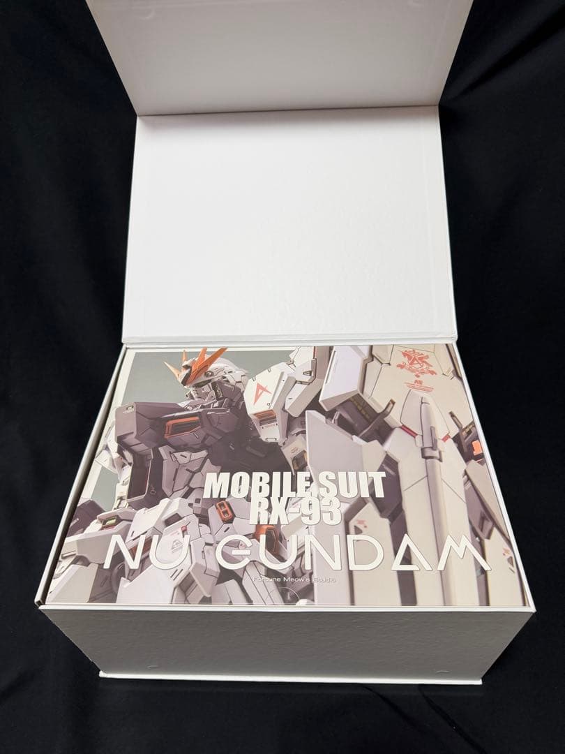 MG νガンダム ver.ka改造レジンキット ニューガンダム