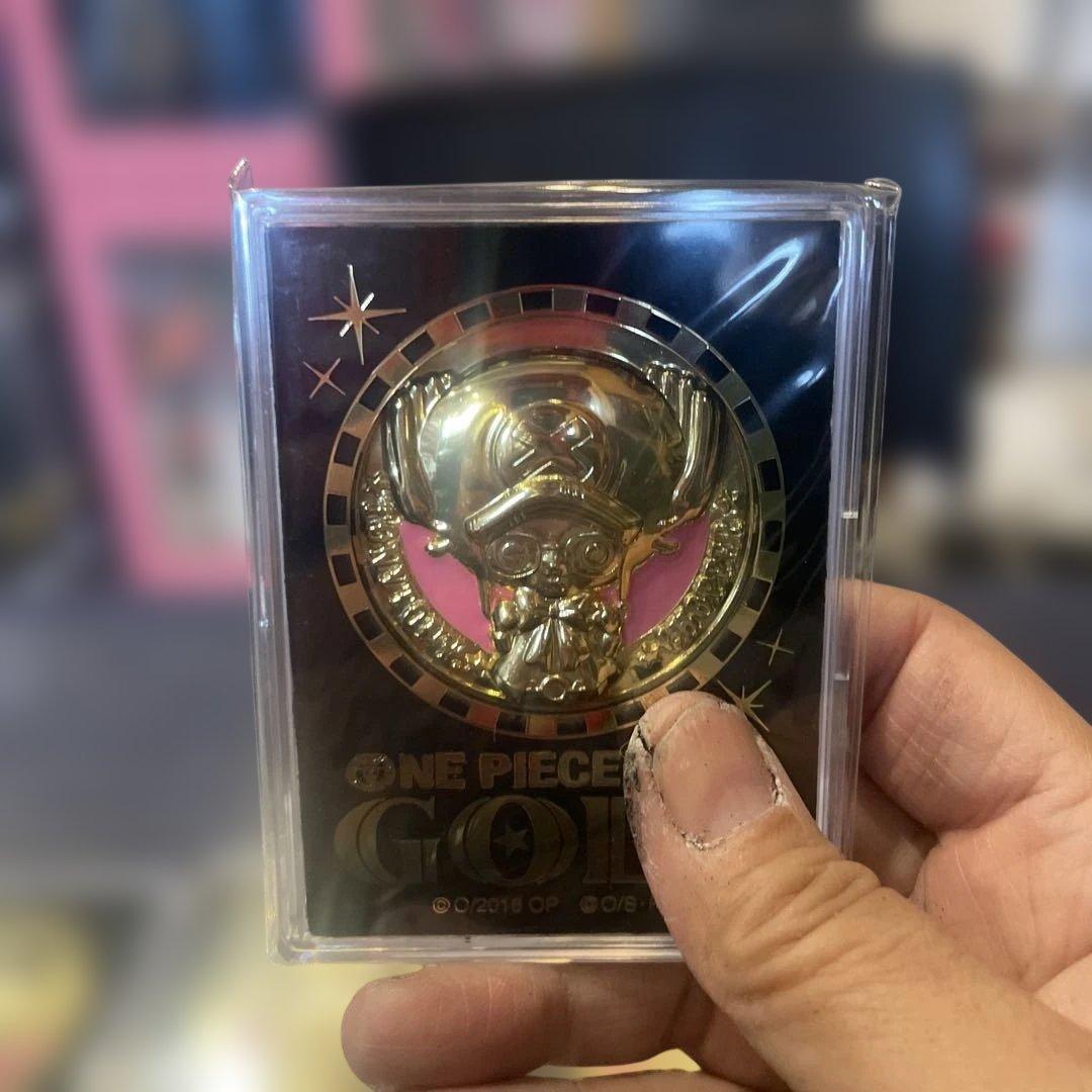 ONE PIECE FILM GOLD メダル 10枚セット