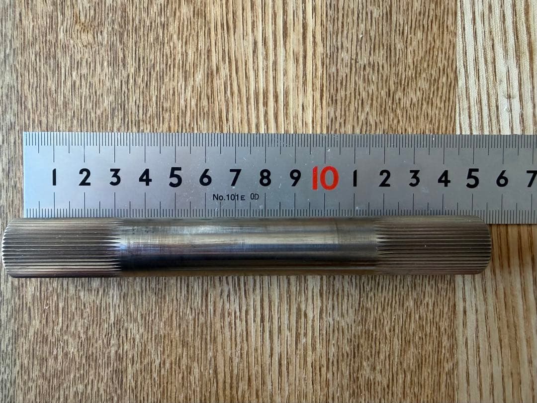 Profile Racing チタンスピンドル 19mm / 6インチ
