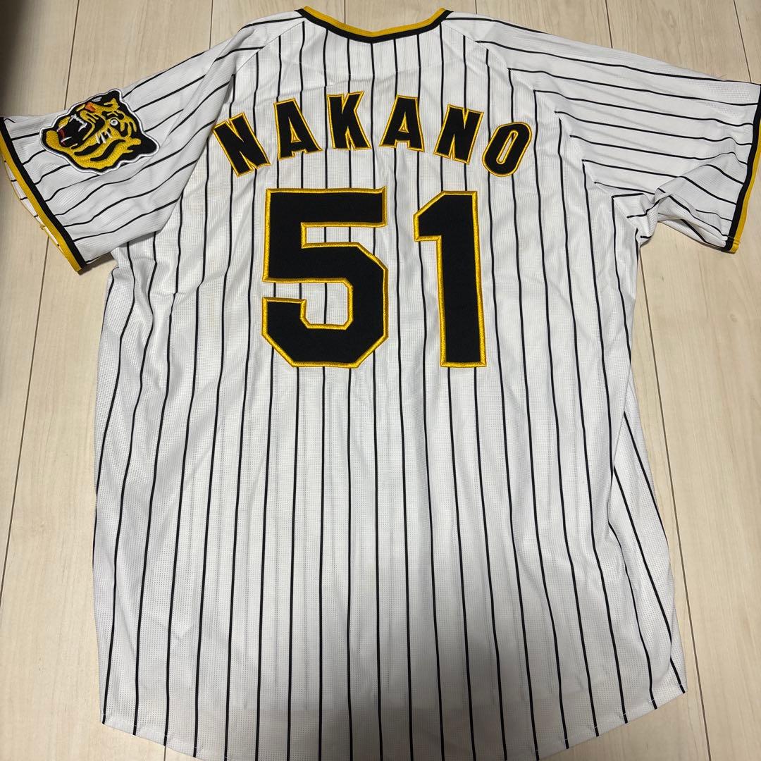 阪神タイガース　中野拓夢ユニフォーム