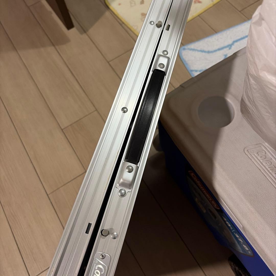 カラフル木目調折りたたみテーブル