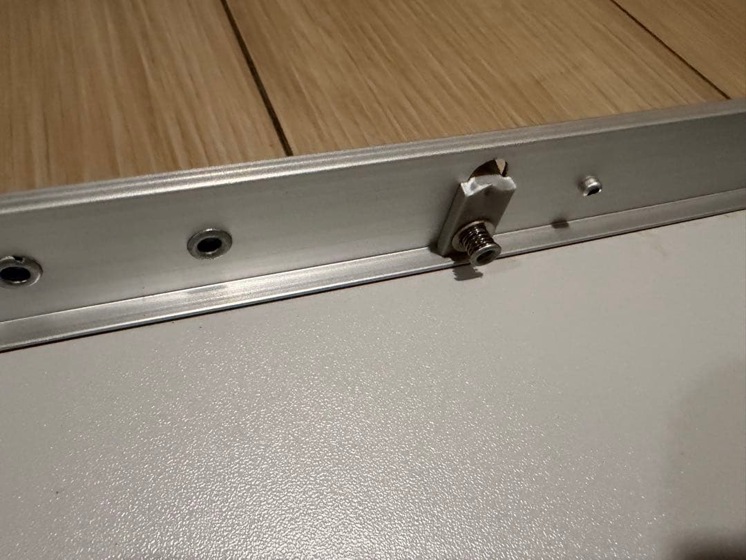 カラフル木目調折りたたみテーブル