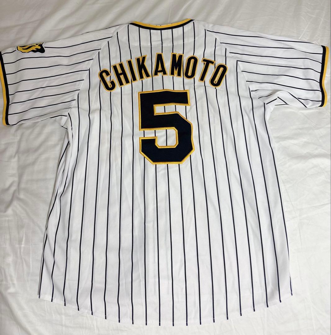 Tigers 公式ユニフォーム 5 近本光司　阪神タイガース　S レプリカ