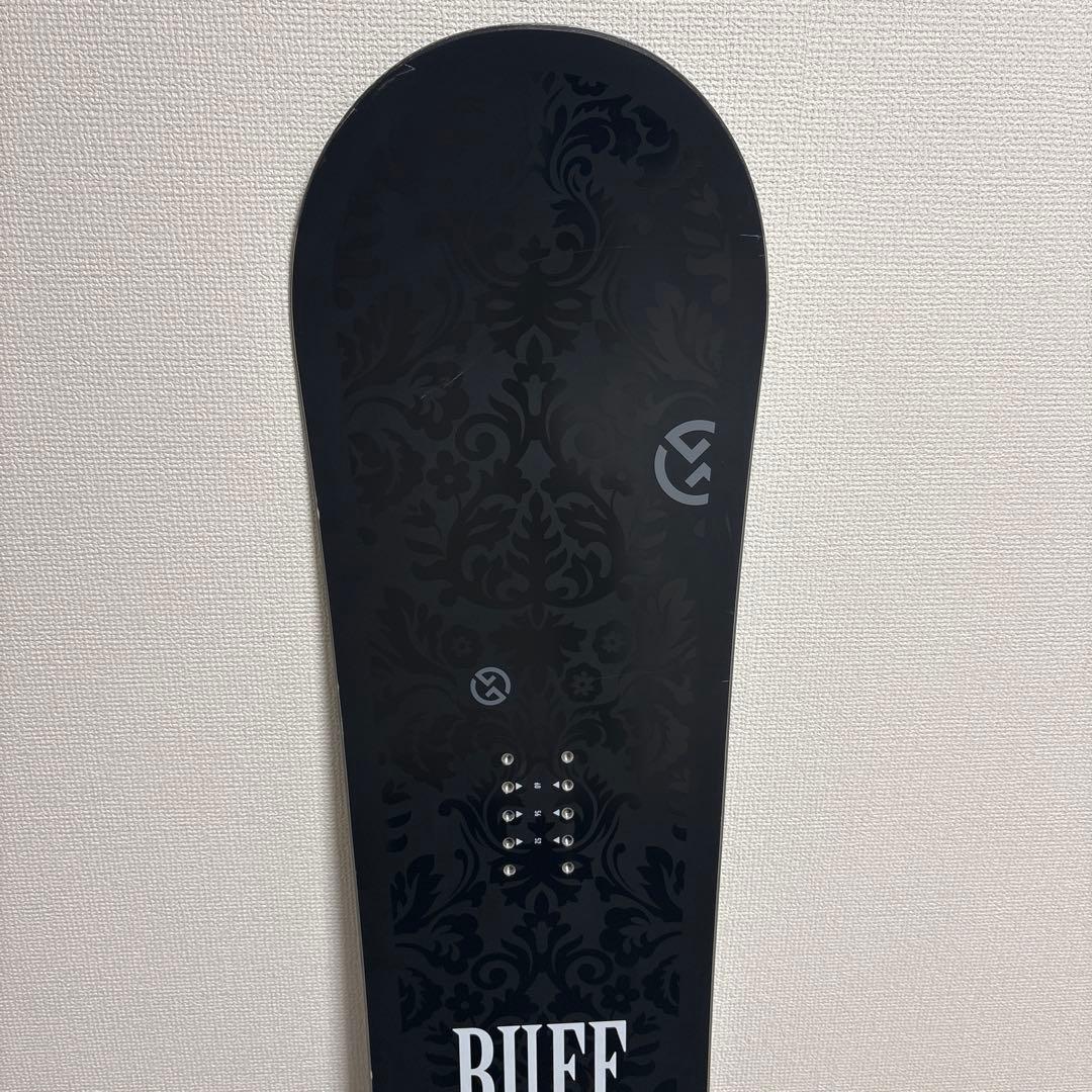 スノーボード GT bord BUFF 24-25 154cm