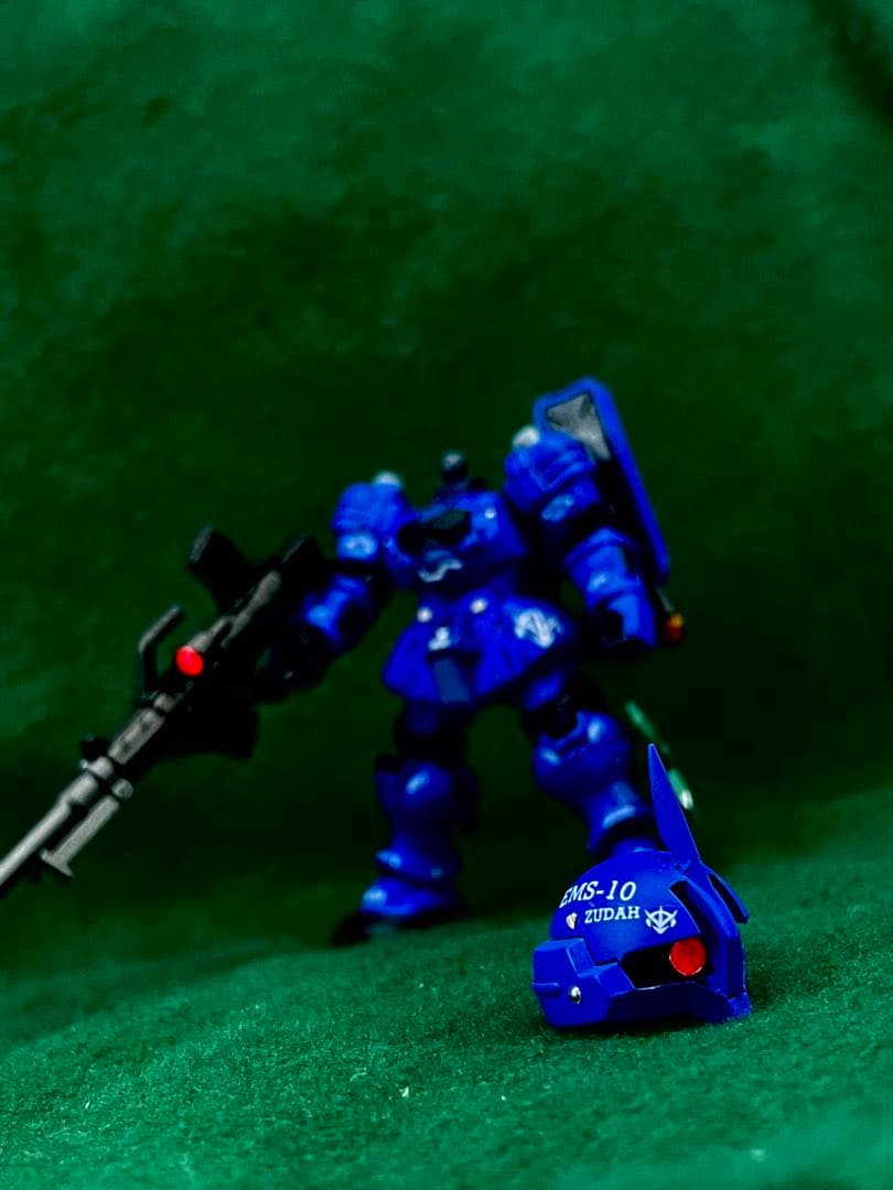 モビルスーツアンサンブル　ヅダ　改造　改修　フィギュア　ガンダム　プラモ　ザク