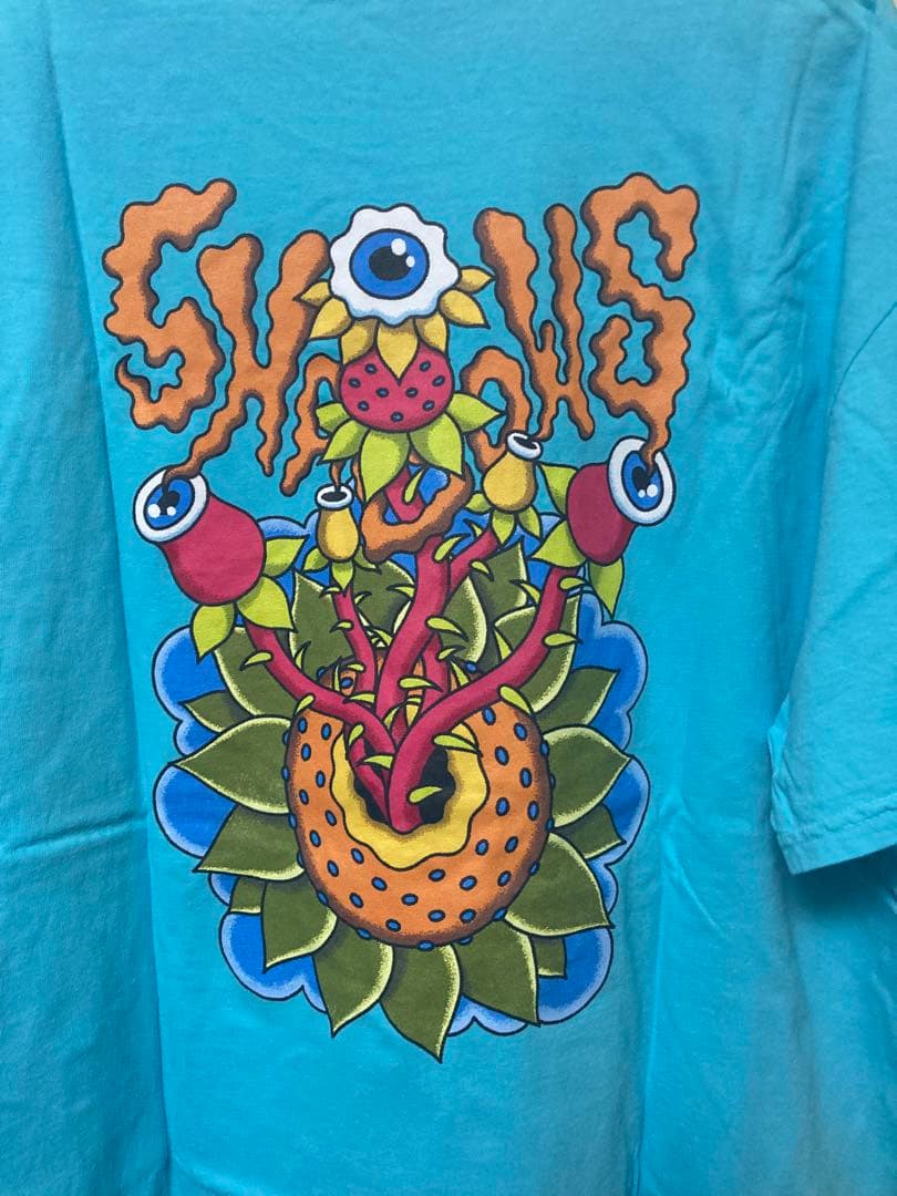 ★SHADOWS FLOWER TEE XL