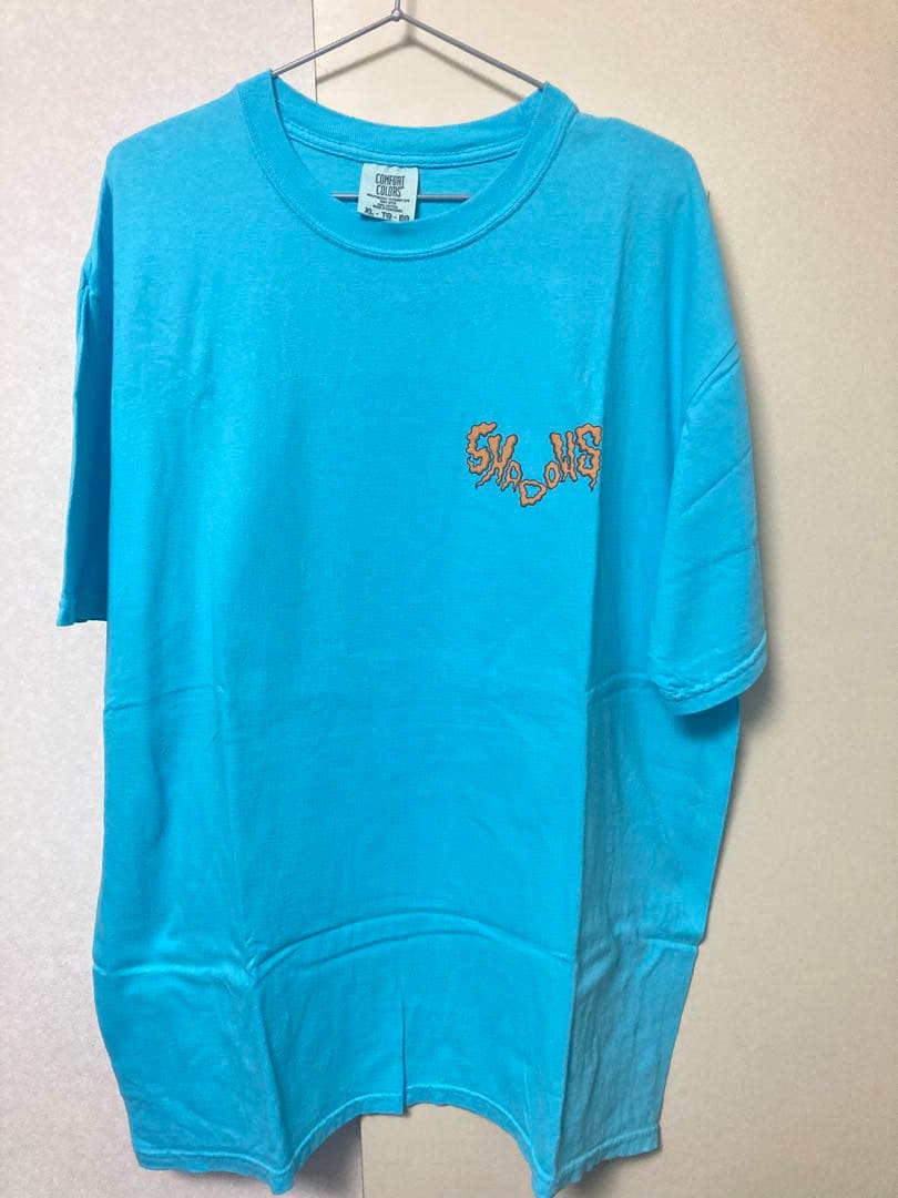 ★SHADOWS FLOWER TEE XL