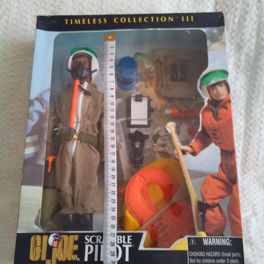 ミリタリー GIJOE Scramble Piloto