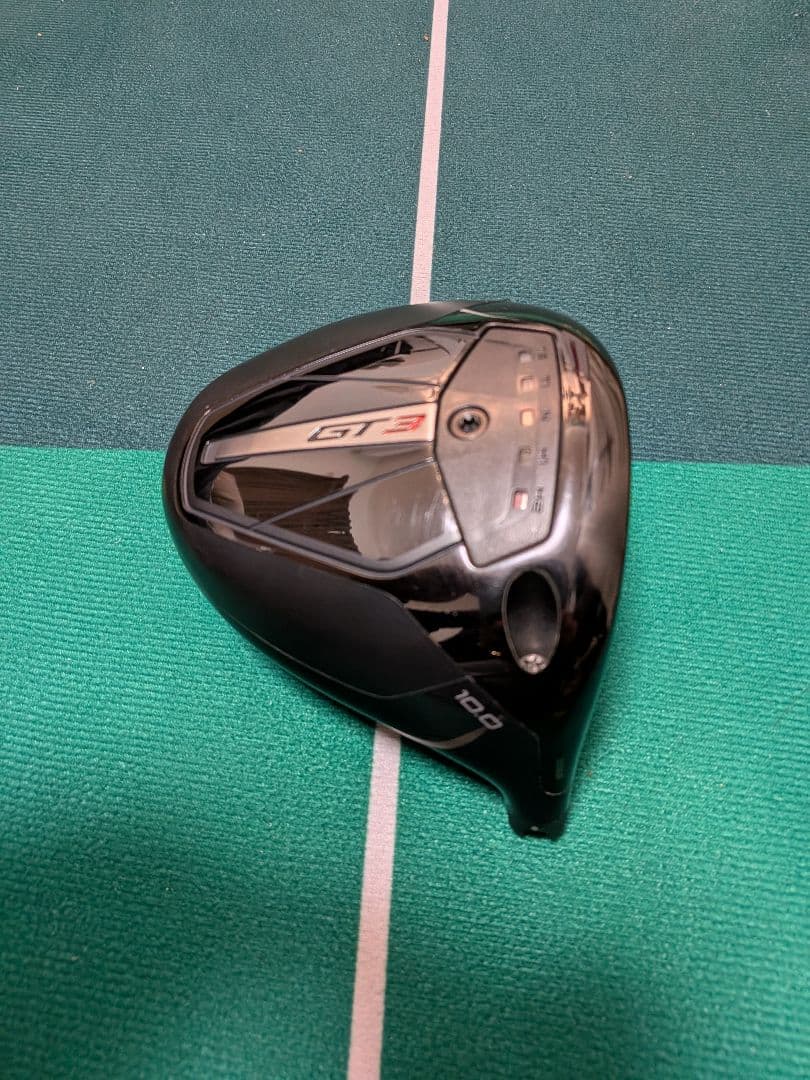 タイトリスト GT3 10度 ドライバーヘッドのみ 美品
