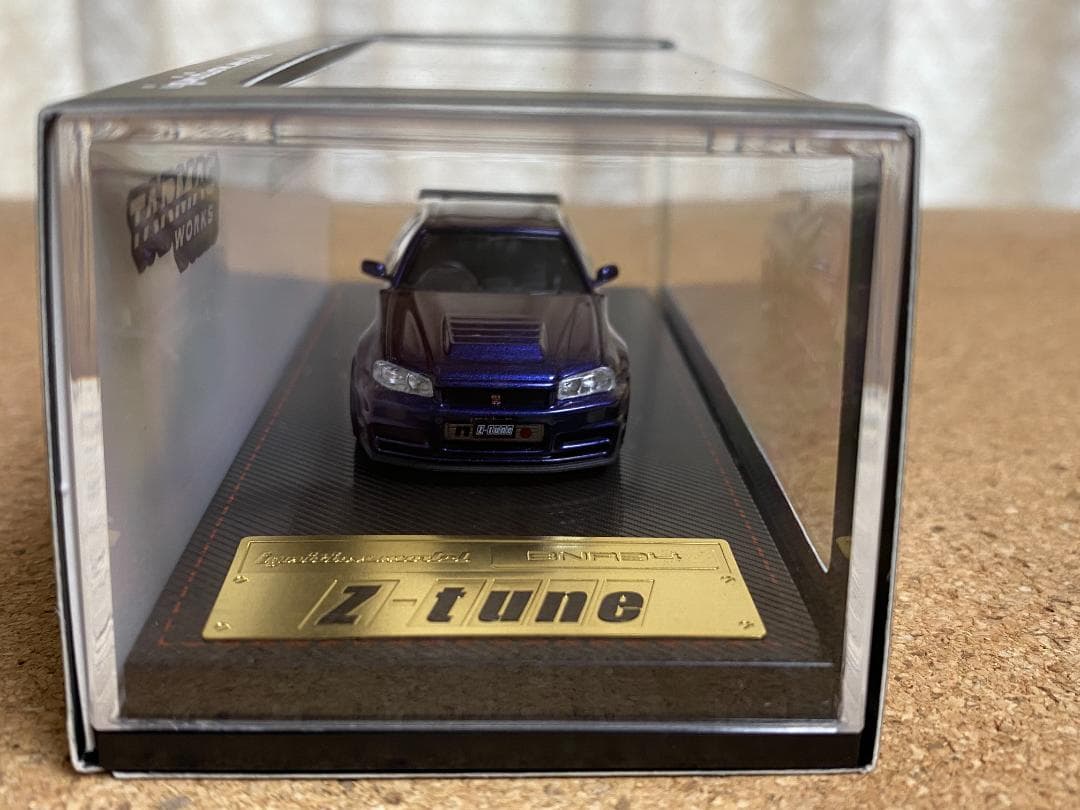 イグニッションモデル R34 GT-R Z-Tune 東京オートサロン限定
