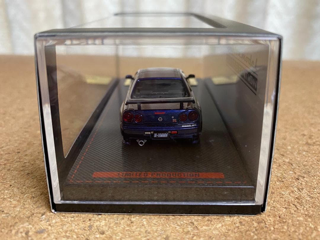イグニッションモデル R34 GT-R Z-Tune 東京オートサロン限定