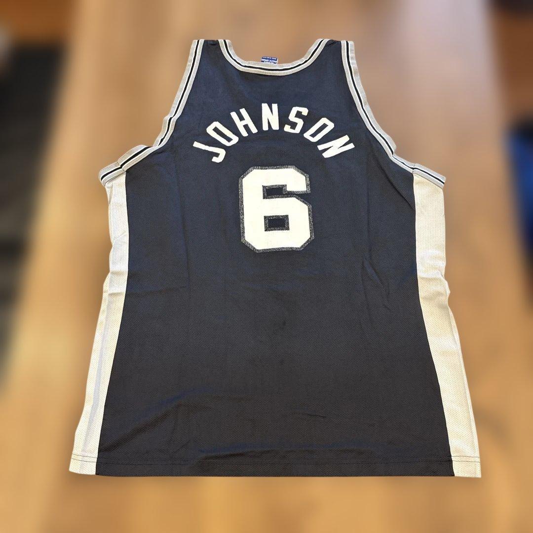 NBA サンアトニオスパーズ　エイブリー・ジョンソン　48