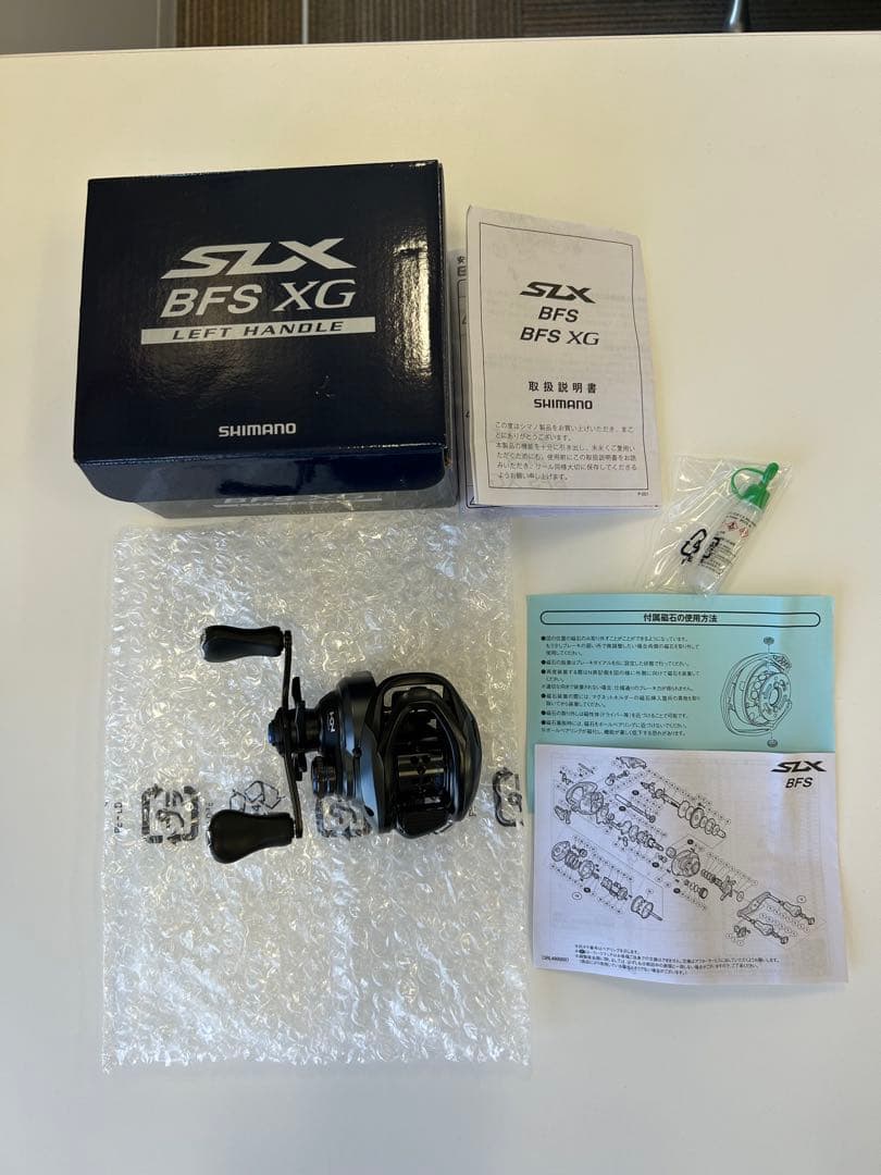 美品）SHIMANO 21 SLX BFS XG LEFT