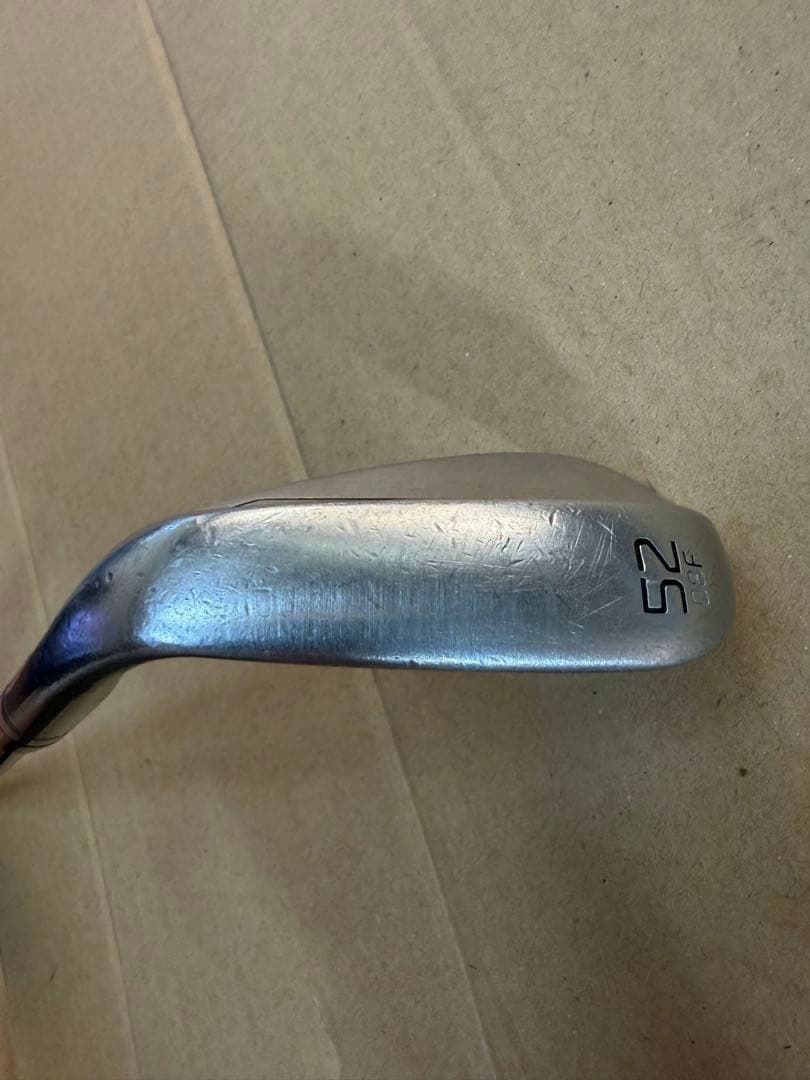 Titleist Vokey SM10 RAW ノーメッキ52度 08Ｆ