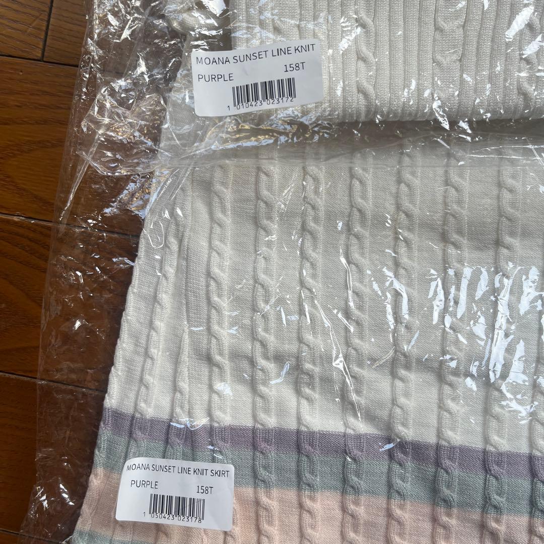 エースアンドレア ハワイアンコレクション ニットアップ　ACEANDRARE