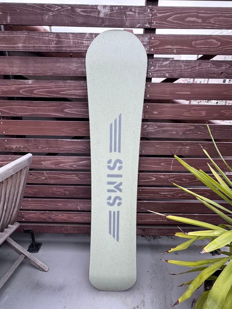破格！SIMS ダブルキャンバー　スノーボード151cm