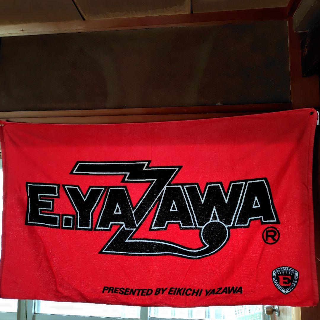 E.YAZAWA タオル レッド