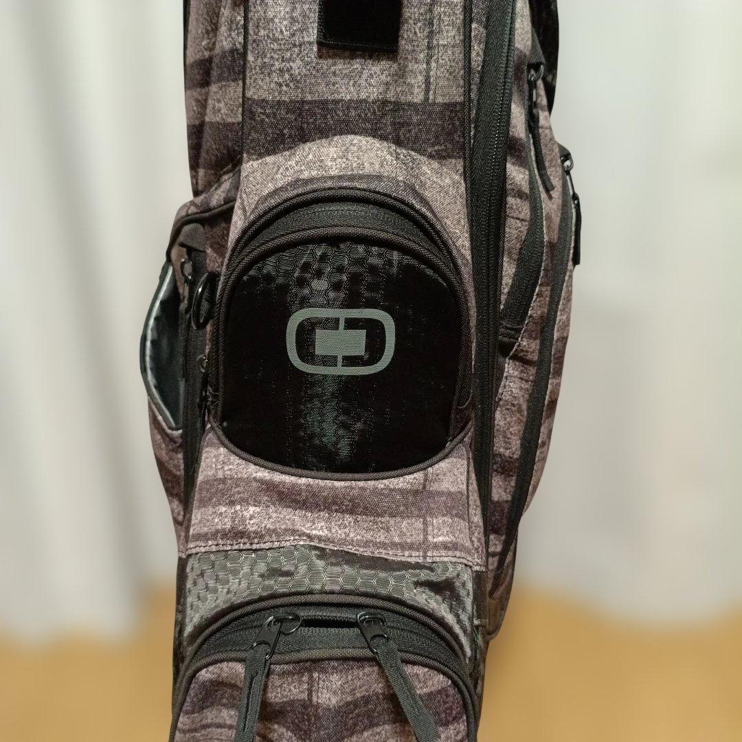 軽量 OGIO ゴルフバッグ チャコールグレー