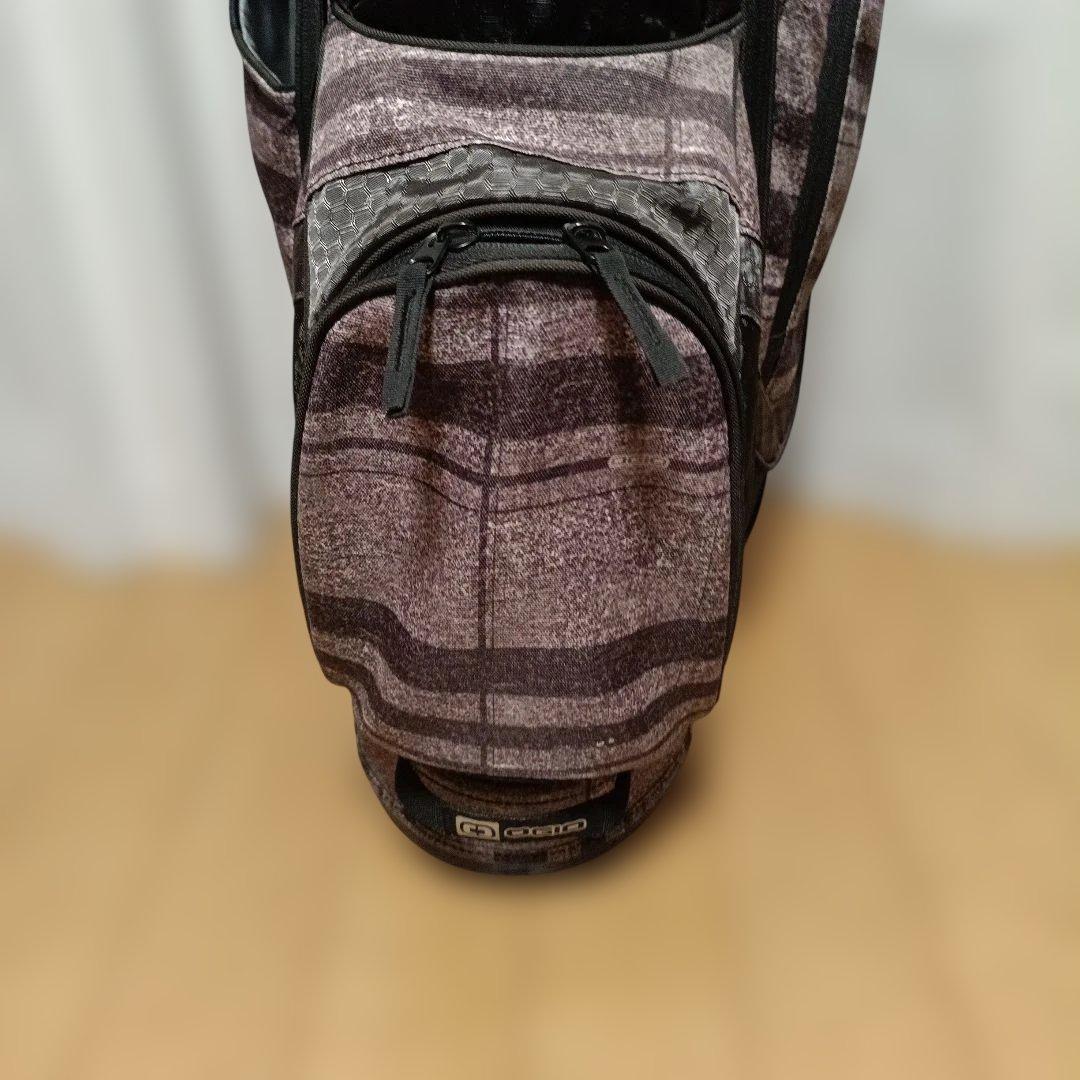 軽量 OGIO ゴルフバッグ チャコールグレー