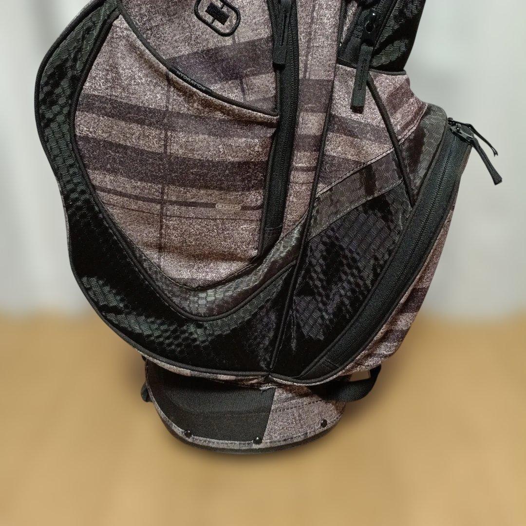 軽量 OGIO ゴルフバッグ チャコールグレー