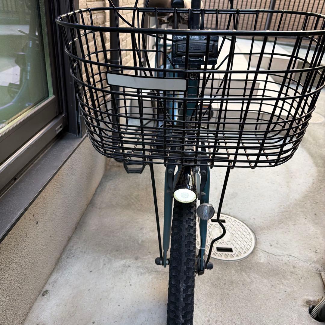 直接受け取り限定　ヤマハ　パスベビー　電動子ども乗せ自転車