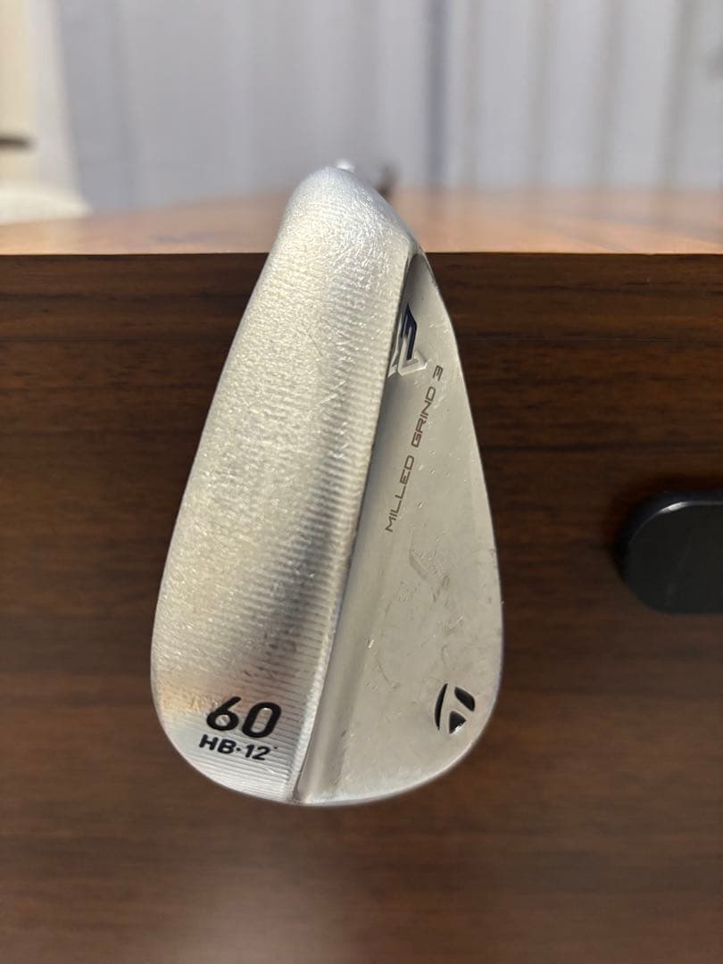 TaylorMade MILLEDGRIND3ウェッジ60度 HB12 MG4