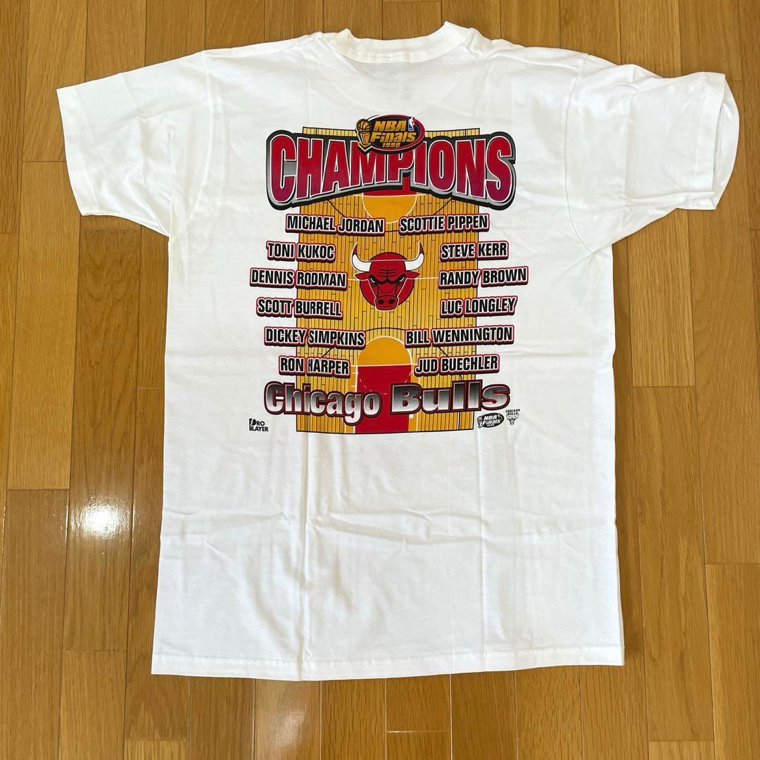 NBA シカゴブルズ 1998ファイナルチャンピオン Tシャツ　ヴィンテージ