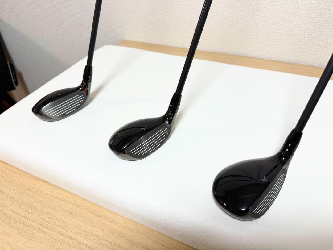 キャロウェイ パラダイムUT 3本セット ATTAS MB・HY 75R