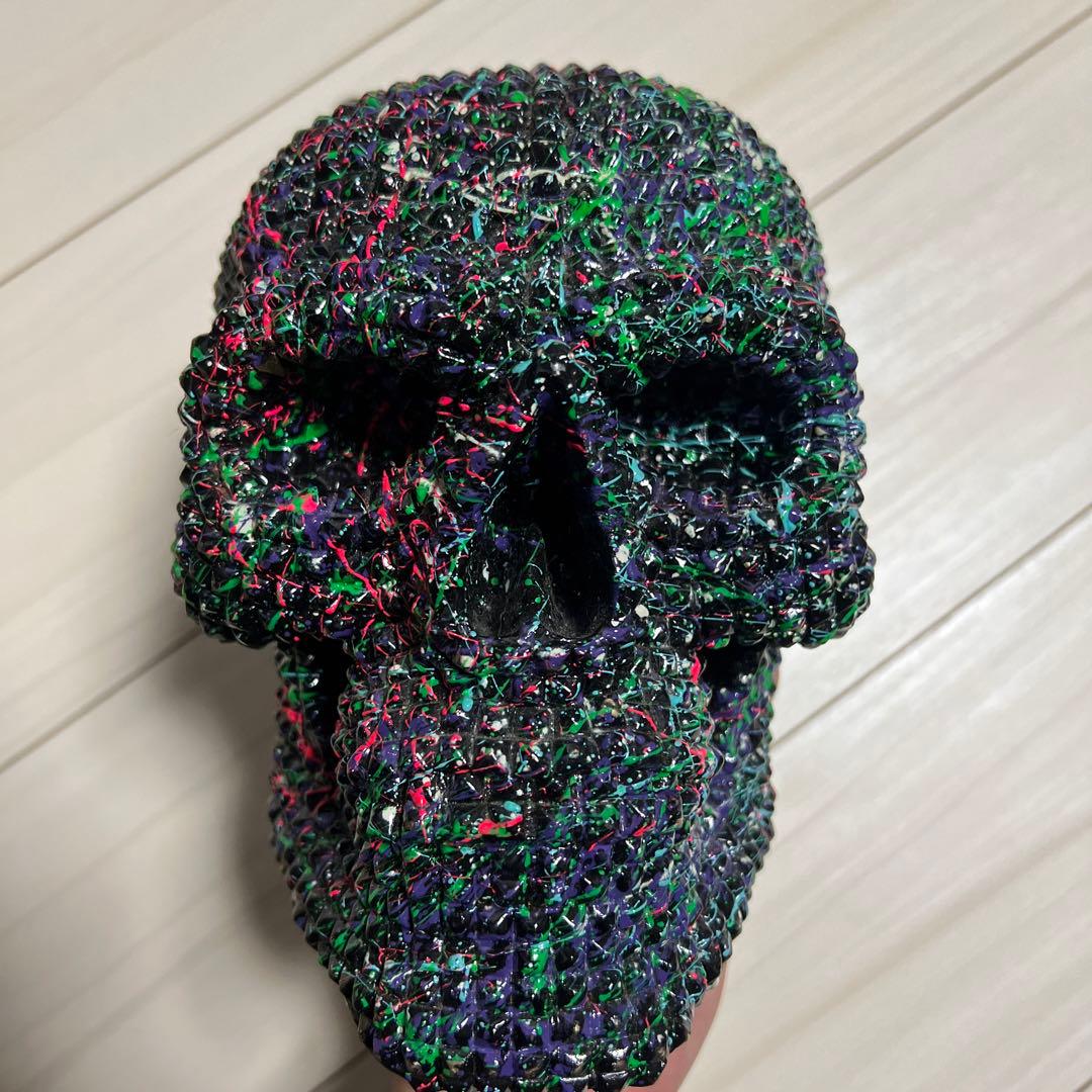 Hurley 展示用スカル　置き物　非売品
