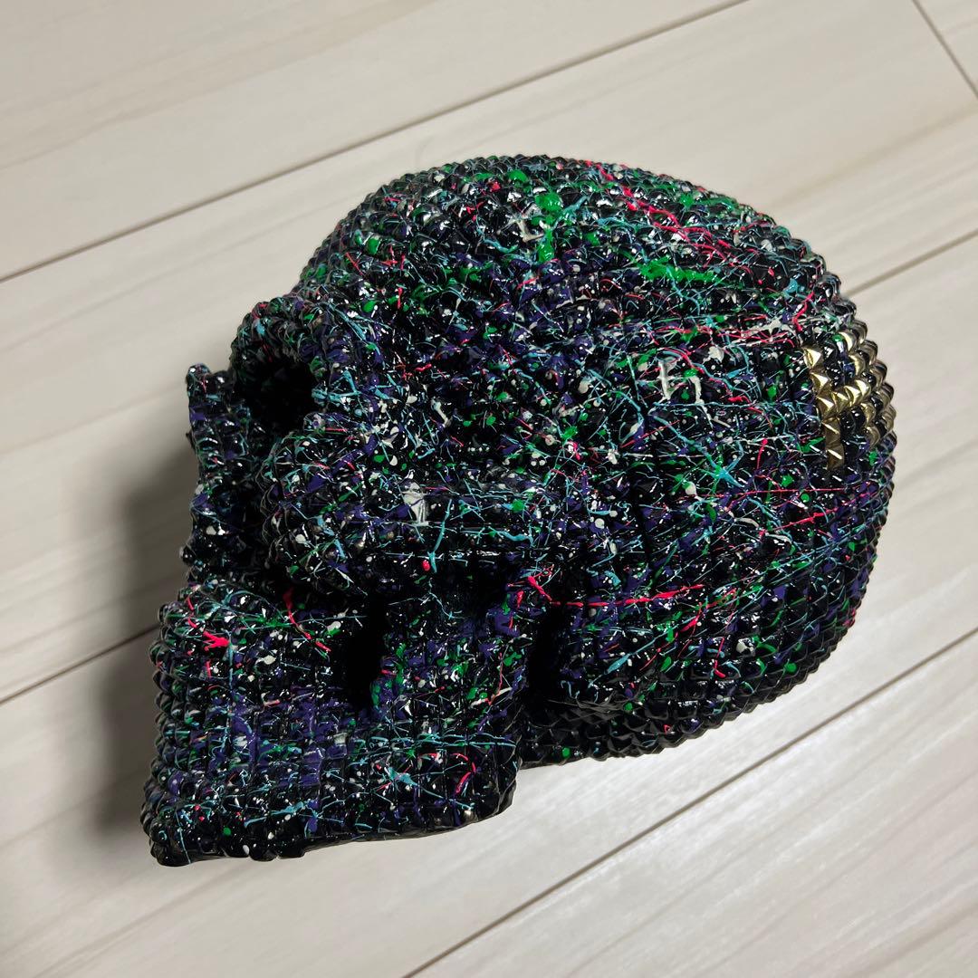 Hurley 展示用スカル　置き物　非売品