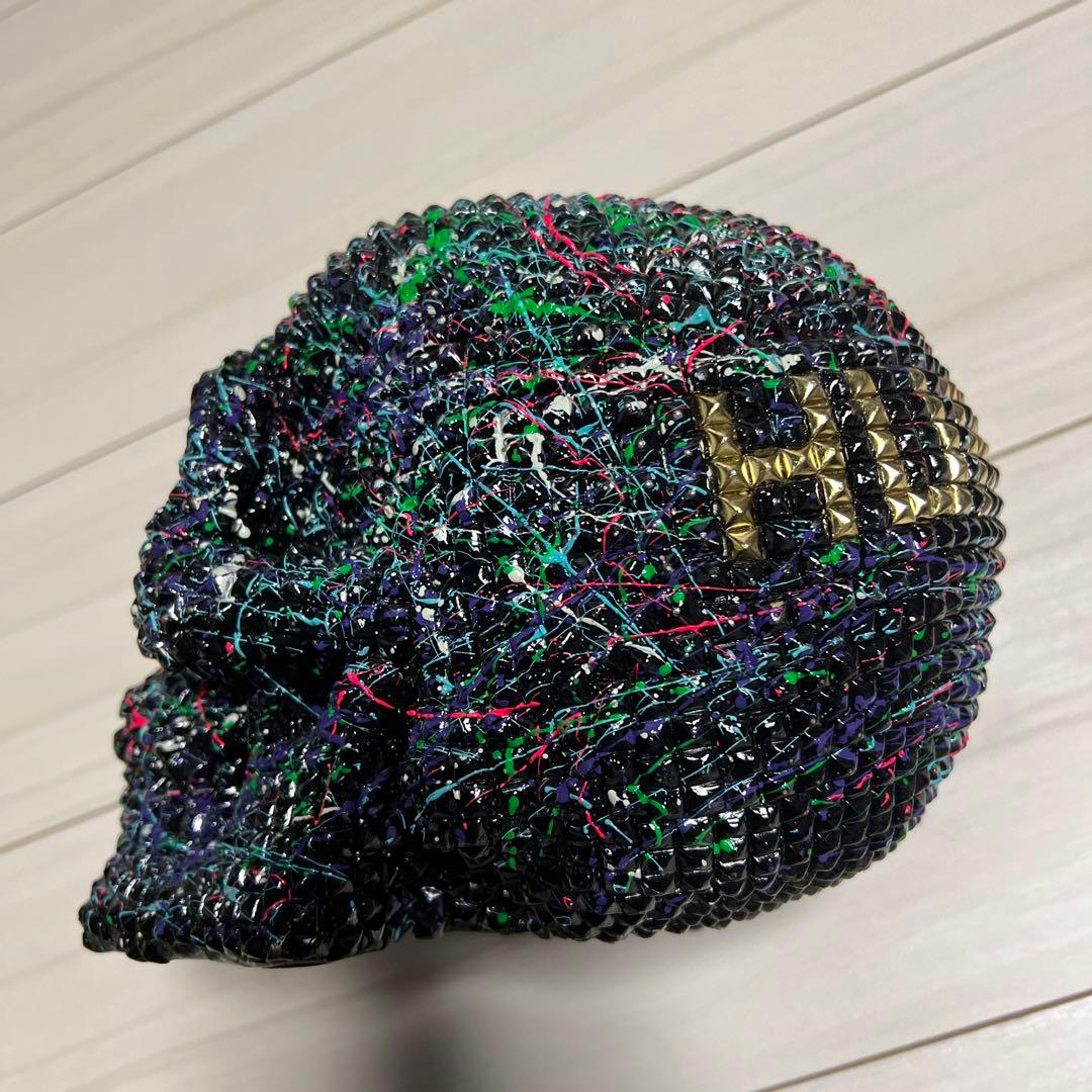 Hurley 展示用スカル　置き物　非売品