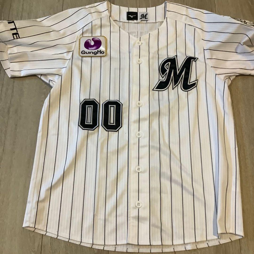 千葉ロッテマリーンズ　鳥谷敬　ユニフォーム　Sサイズ