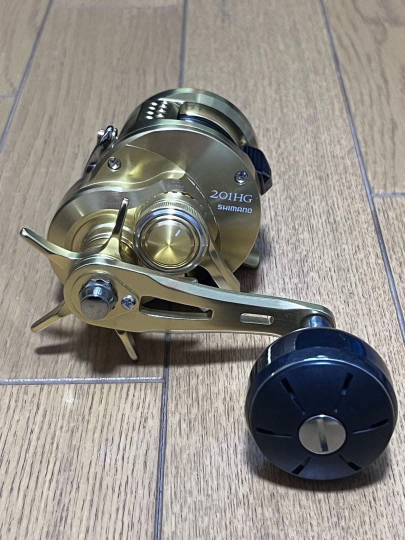オシアコンクエスト 201HG LEFT