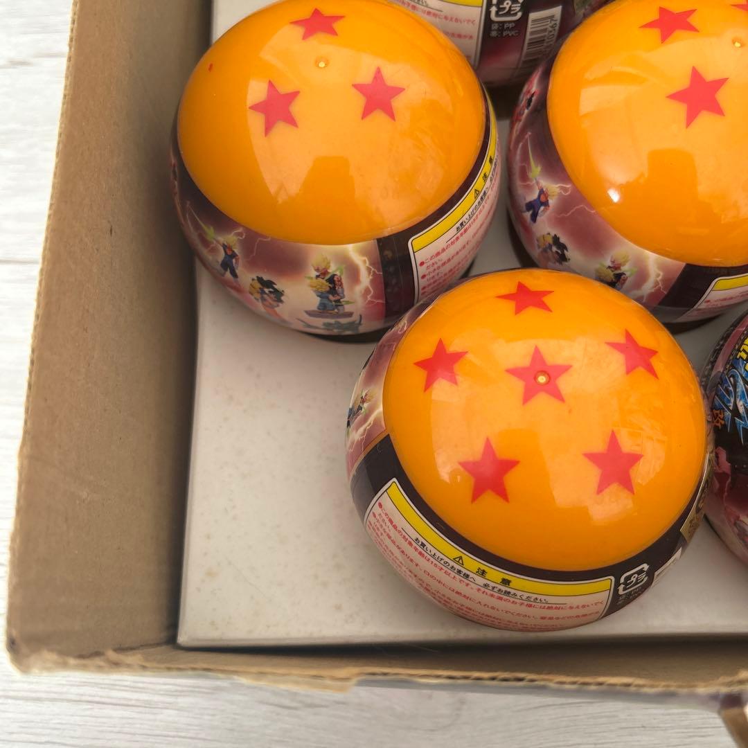 ドラゴンボールカプセルネオ　7体入　 帰ってきたブウ編
