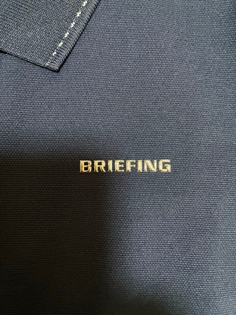 BRIEFING ネイビー ポロシャツ L レディース