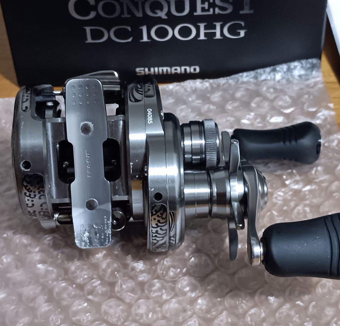 20 カルカッタ コンクエスト DC 100HG　デカール　保護シール