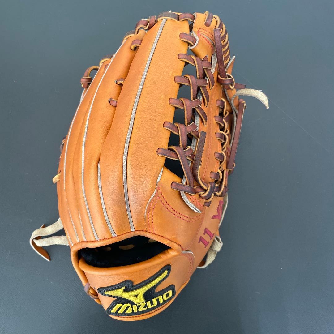 Mizunopro軟式グローブ スペシャルオーダー