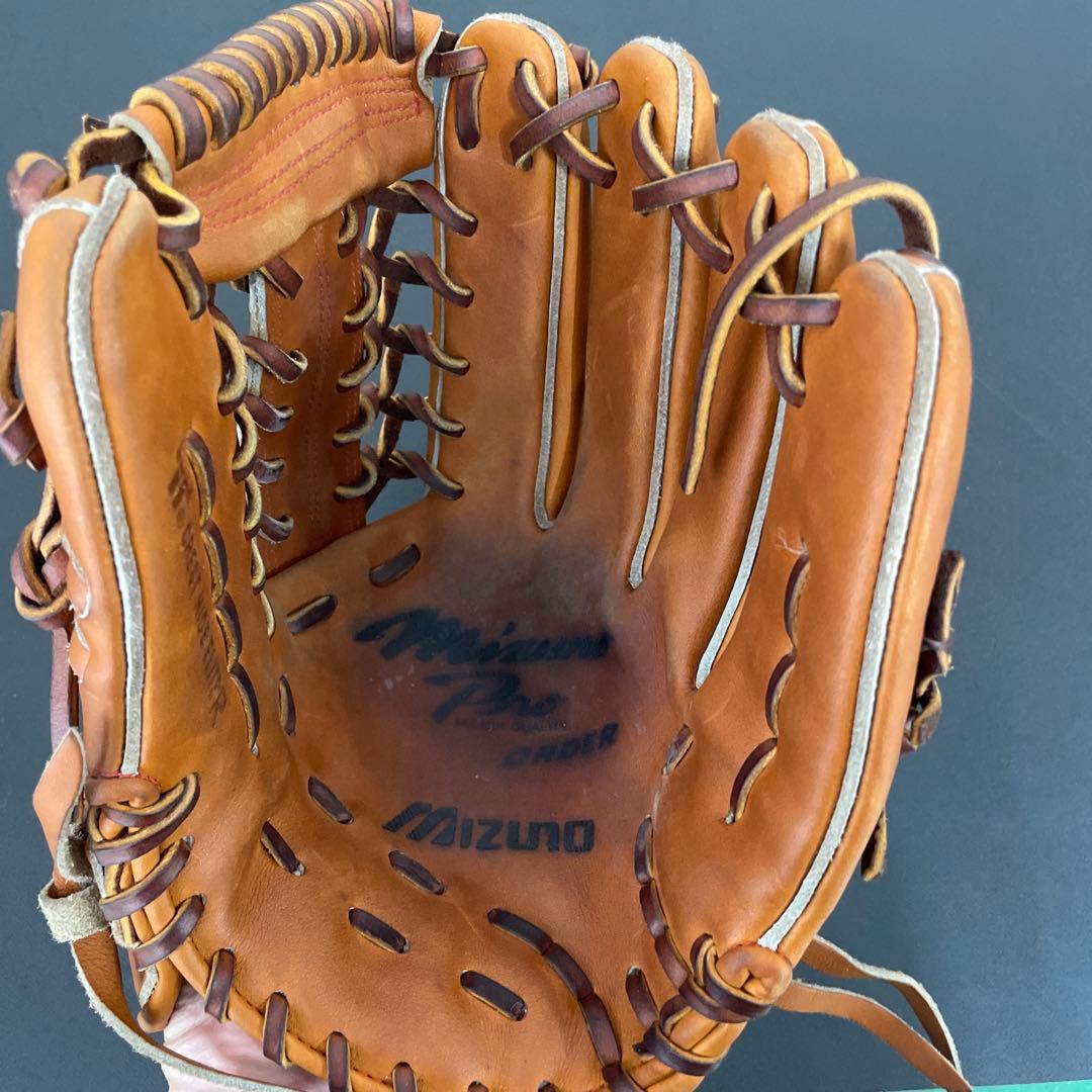 Mizunopro軟式グローブ スペシャルオーダー