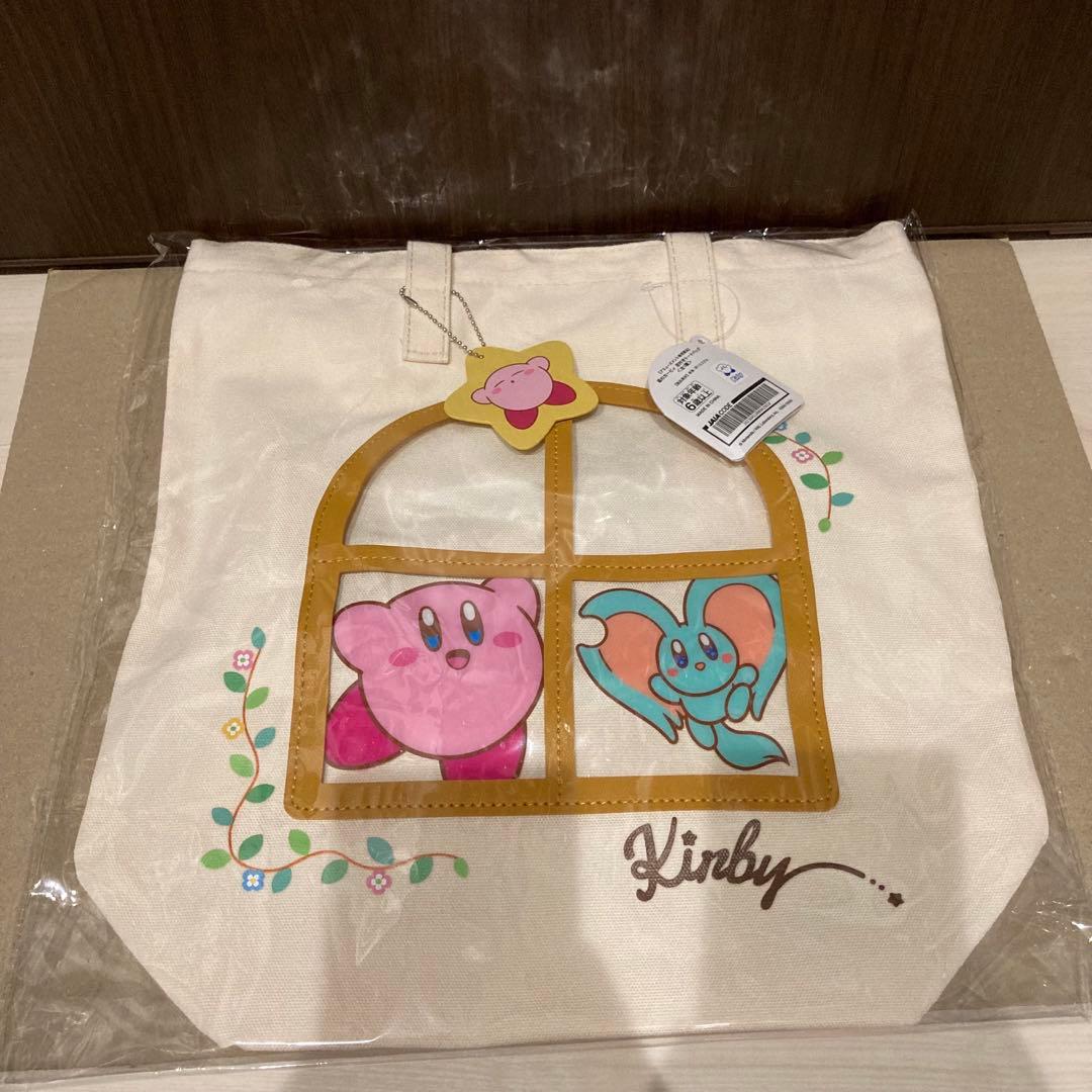 星のカービィ　グッズ6点まとめ売り　ぬいぐるみ　トートバッグ