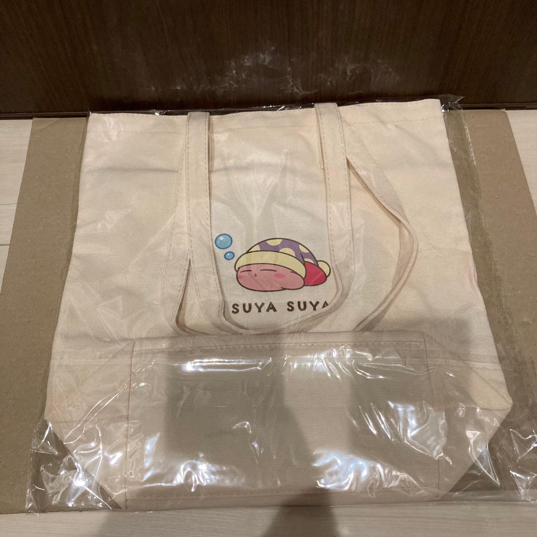 星のカービィ　グッズ6点まとめ売り　ぬいぐるみ　トートバッグ