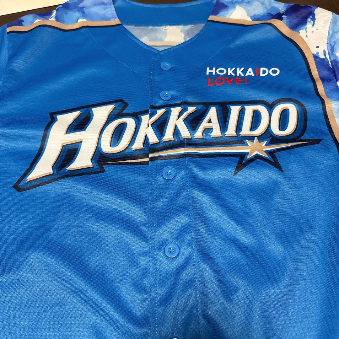 限定モデル　北海道日本ハムファイターズ　伊藤大海　ユニフォーム　背番号17