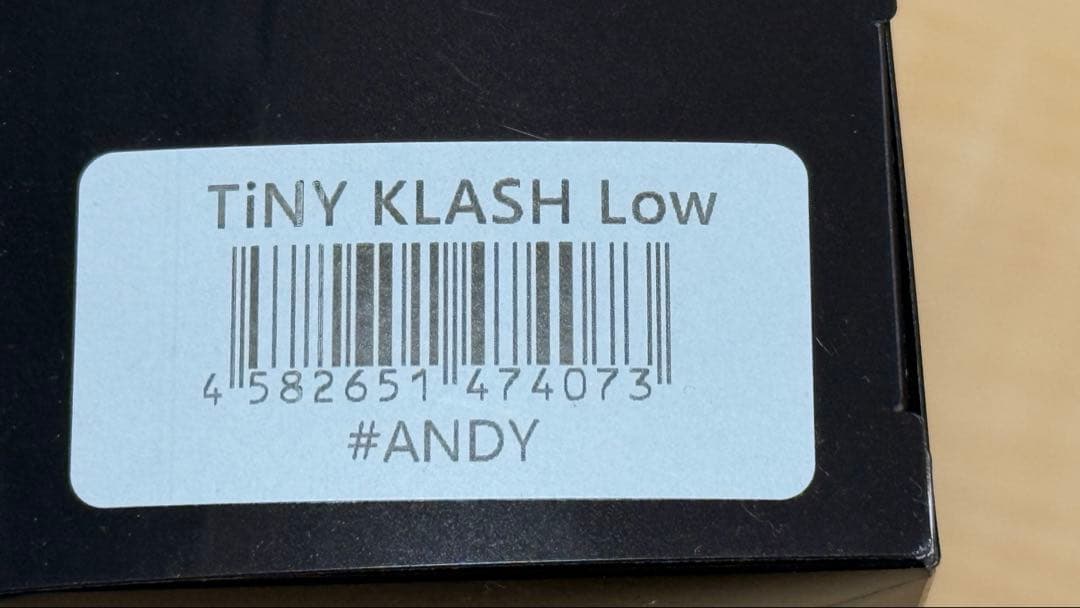 タイニークラッシュ　Low Andy