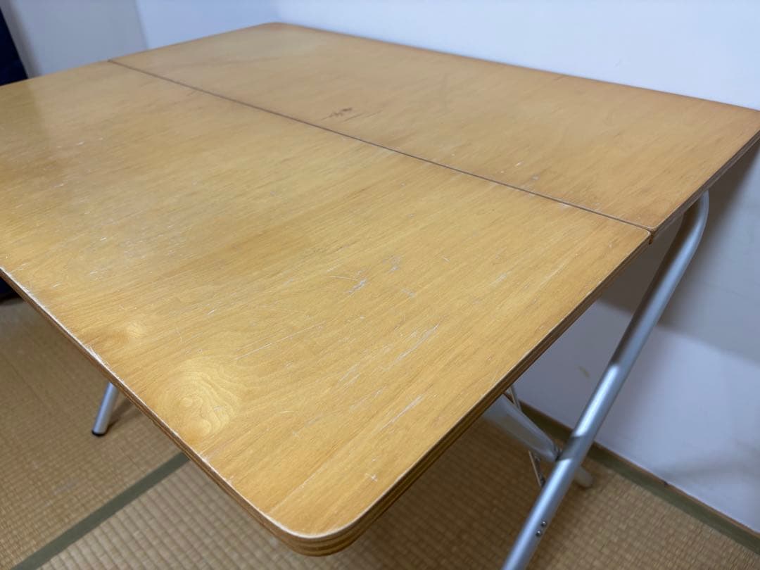 【中古】 Peak　スノーピーク ワンアクションテーブル