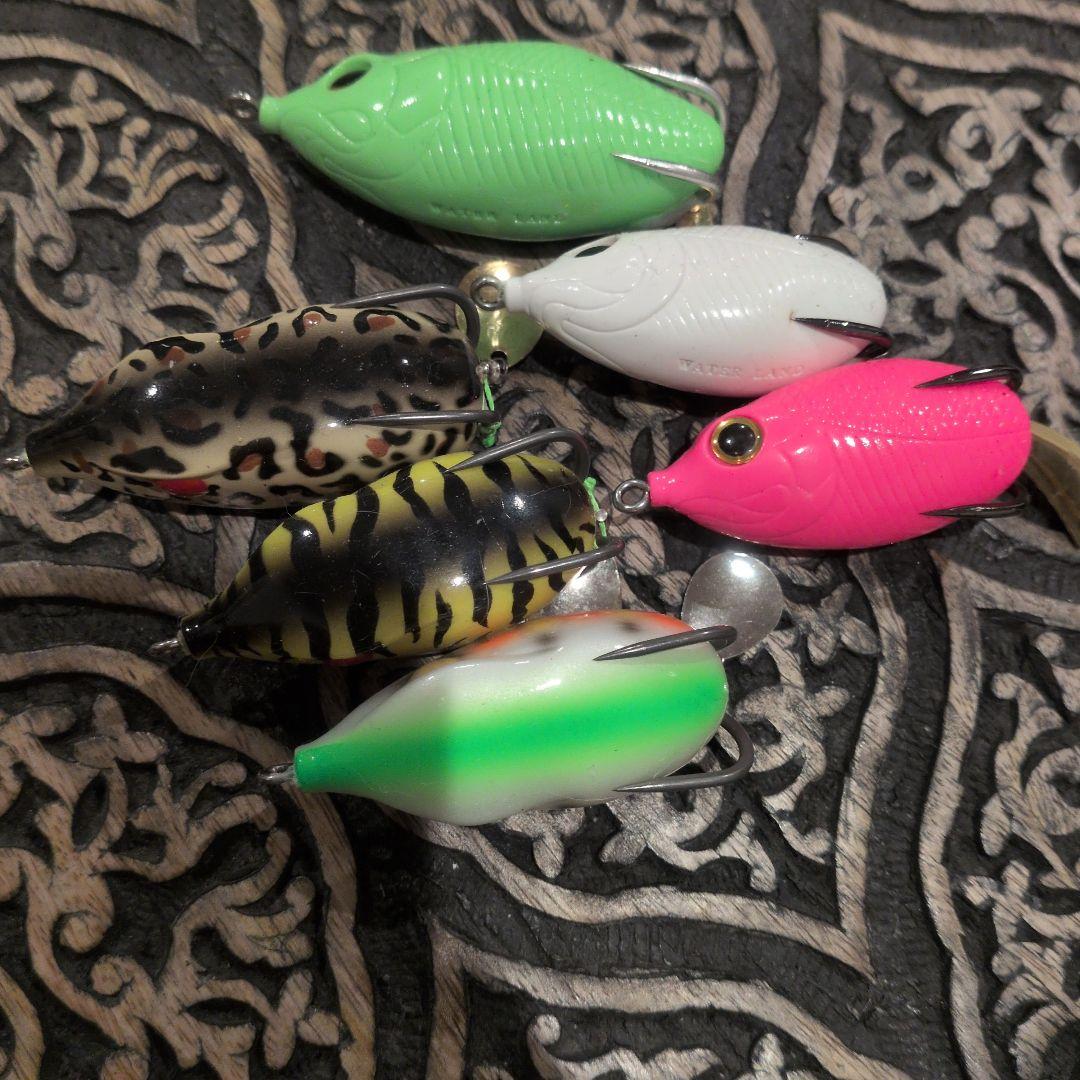 雷魚フロッグ　コヨーテJr　シャフロッグ他　未使用