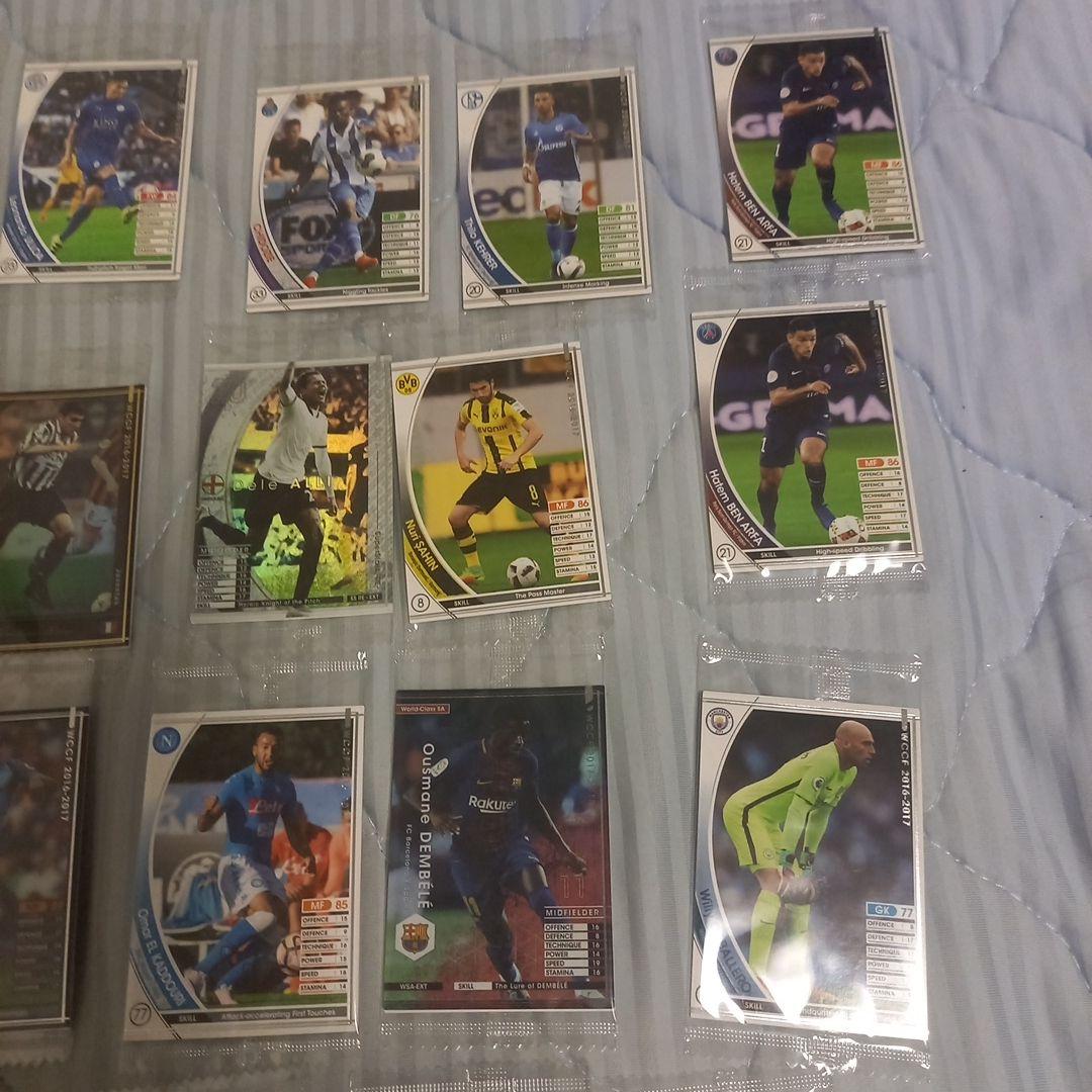 WCCF 未開封、キャンペーン、エクストラカード