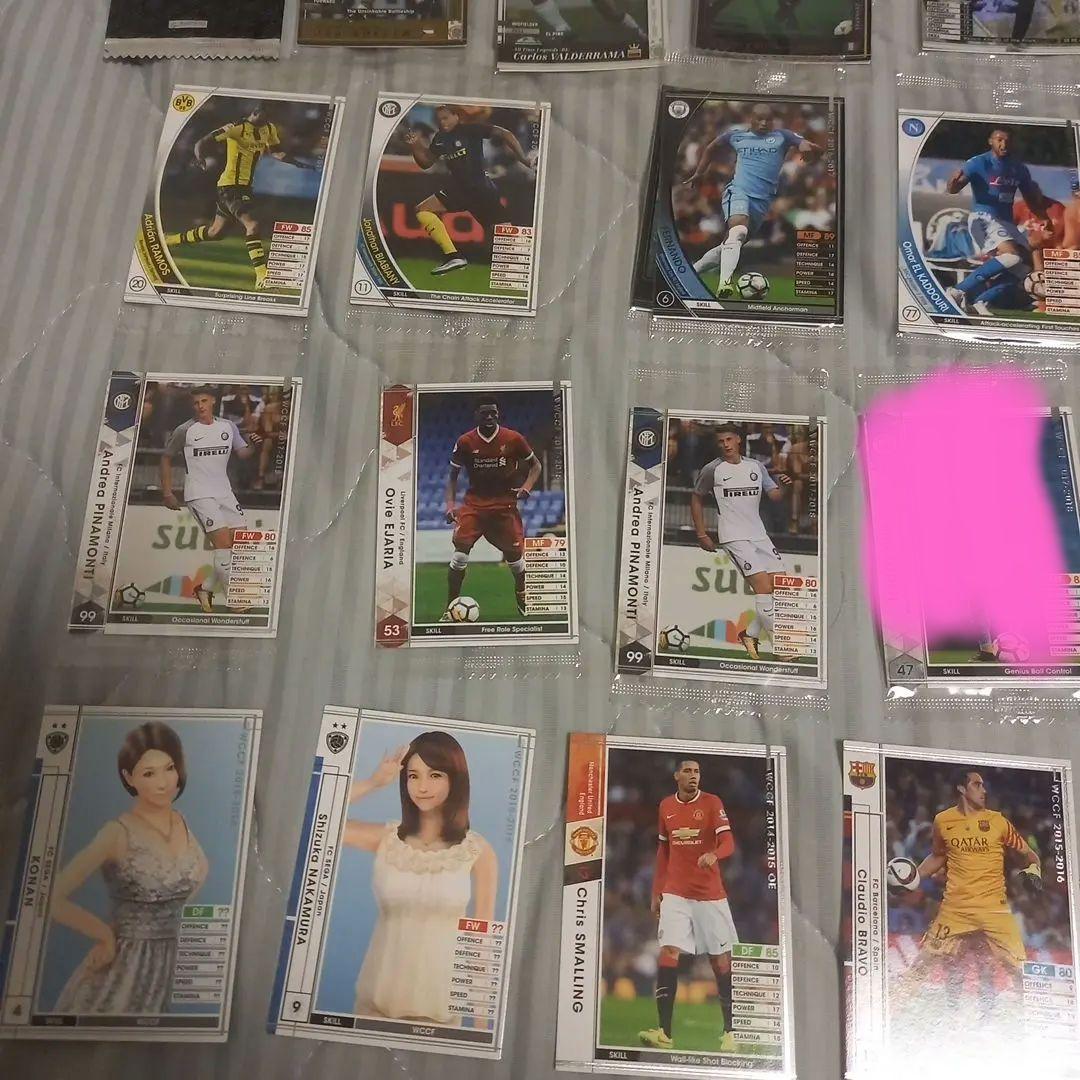 WCCF 未開封、キャンペーン、エクストラカード
