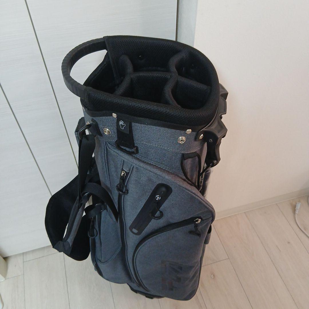 PGMスタンドキャディーバッグ新品
