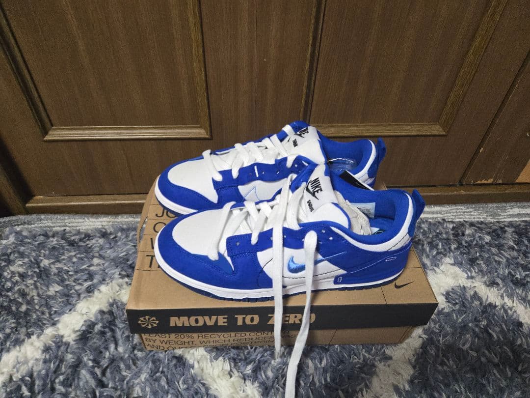 スケートボード NIKE DUNK LOW DISRUPT 2 10 (UK)