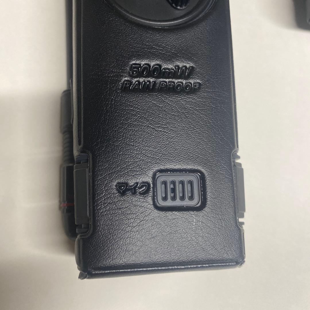 Panasonic トランシーバー 500mW RAIN PROOF