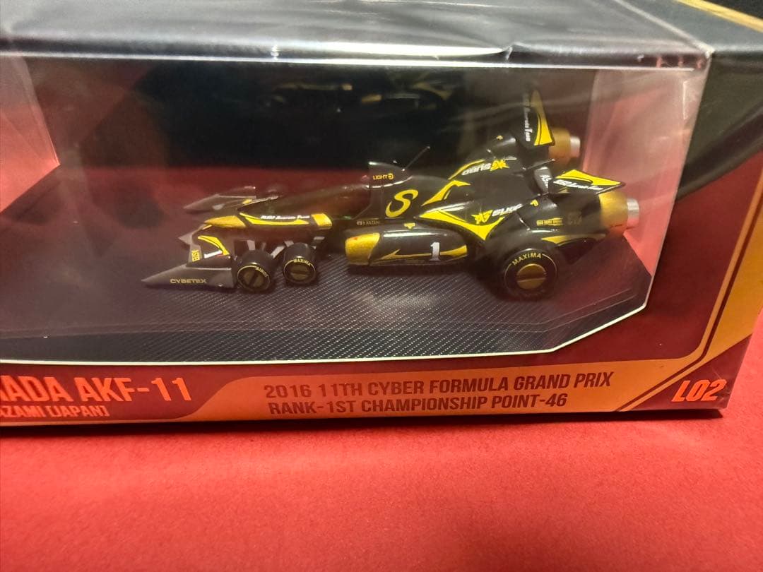 限定 スーパーアスラーダ AKF-11 サーキットモード BLACK Ver.